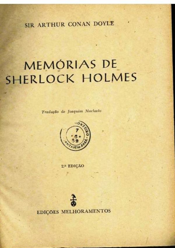 Memórias de Sherlock Holmes